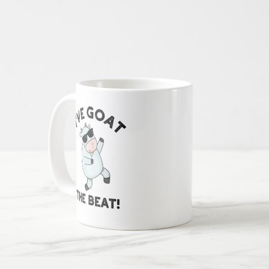 Ich habe den besiegten Tierpuppen. Kaffeetasse (Vorderseite Links)