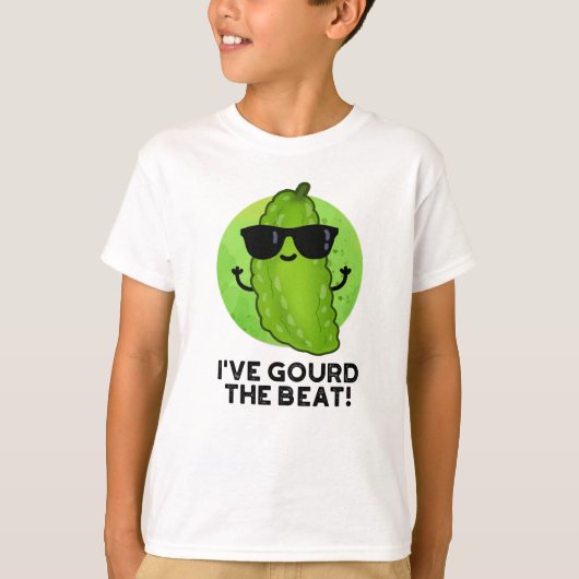 Ich habe den besten Funny Veggie Pun gegossen T-Shirt (Vorderseite)