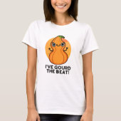 Ich habe den besten Funny Veggie Pun gegossen T-Shirt (Vorderseite)
