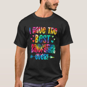 Ich habe den besten Großvater aller Gefärbte Krawa T-Shirt