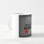 Ich habe den besten Lehrer aller Zeiten Kaffeetasse (Vorderseite Links)