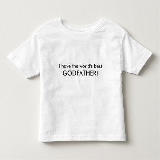 Ich habe den besten Paten der Welt! Kleinkind T-shirt