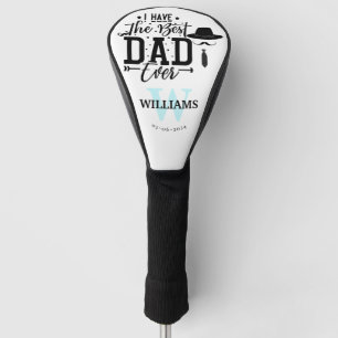 Ich habe den besten Vater aller Zeiten Golf Headcover