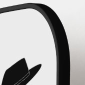 Ich habe den besten Vater aller Zeiten Pickleball Schläger (Linke Seite)