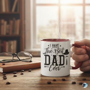 Ich habe den besten Vater aller Zeiten! Sonderakti Tasse