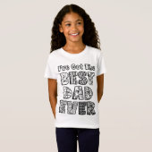 Ich habe den besten Vater, der überhaupt T-Shirt (Vorne ganz)