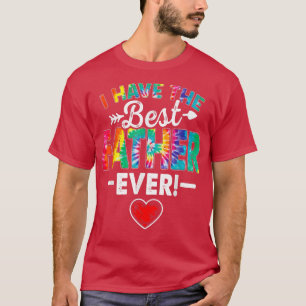 Ich habe den besten Vater je lustige Gefärbte Kraw T-Shirt