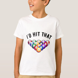 Ich habe den Billard Player Pool Billard Snooker P T-Shirt