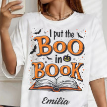 Ich habe den Boo als T - Shirt für Schriftsteller 