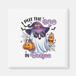 Ich habe den Boo in Boujee Funny Halloween Outfit Magnet
