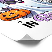 Ich habe den Boo in Boujee Funny Halloween Outfit  Poster (Ecke)