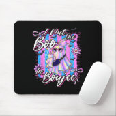 Ich habe den Boo in Boujee Funny Leopard Boujie Gh Mousepad (Mit Mouse)