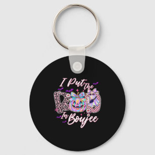 Ich habe den Boo in Boujee Funny Leopard Boujie Gh Schlüsselanhänger