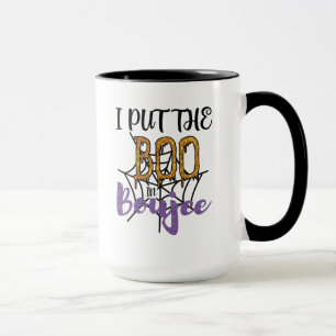 Ich habe den Boo in Boujee gelegt Tasse