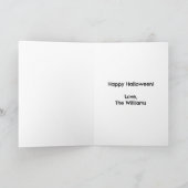 Ich habe den Boo in Boujee Ghost Coquette Hallowee Karte (Innenseite)