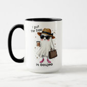 Ich habe den Boo in Boujee Ghost Coquette Hallowee Tasse (Links)