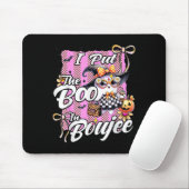 Ich habe den Boo in Boujee Niedlich Ghost Leopard Mousepad (Mit Mouse)