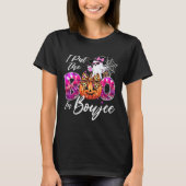 Ich habe den Boo in Boujee Niedlich Leopard Boujie T-Shirt (Vorderseite)
