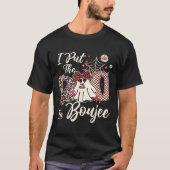 Ich habe den Boo in Boujee Niedlich Leopard Retro T-Shirt (Vorderseite)
