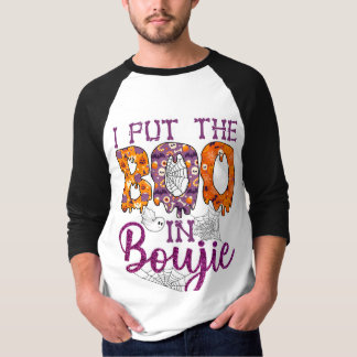 Ich habe den Boo in die Bougie gesteckt T-Shirt