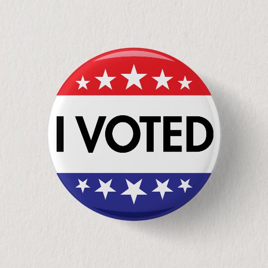 Ich habe den Button 2020 gewählt (Vorderseite)