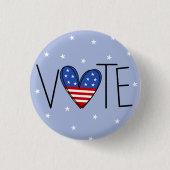 Ich habe den Button 2024 gewählt (Vorderseite)