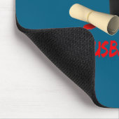 Ich habe den Doktortitel meines überlebenden Ehema Mousepad (Ecke)