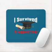 Ich habe den Doktortitel meines überlebenden Ehema Mousepad (Mit Mouse)