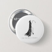 Ich habe den dunklen Halloween-Spaß A in den Obitu Button (Vorne & Hinten)