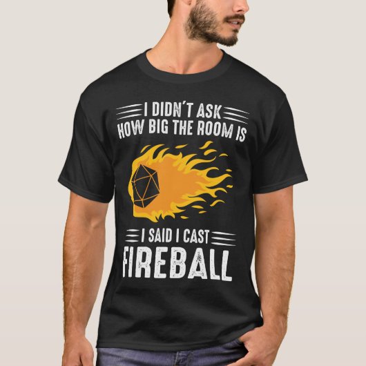 Ich habe den Fireball-T - Shirt (Vorderseite)