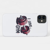 Ich habe den Fitnessraum Liebe Case-Mate iPhone Hülle (Rückseite (Horizontal))