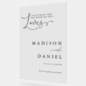 Ich habe den gefunden, den mein Soul Liebe! Script Acrylschild (Winkel)