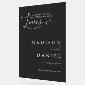 Ich habe den gefunden, den mein Soul Liebe! Script Acrylschild (Winkel)