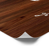 Ich habe den gefunden, den mein Soul Lieben Hochze Poster (Ecke)