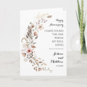 Ich habe den gefunden, den mein Soul Lieben Karte (Vorderseite)