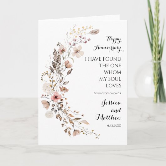 Ich habe den gefunden, den mein Soul Lieben Karte (Vorderseite)