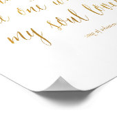 Ich habe den gefunden, den meine Soul-Lieben Art P Poster (Ecke)