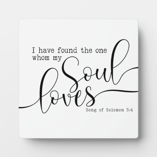 Ich habe den gefunden, den meine Soul-Lieben unter Fotoplatte (Vorderseite)