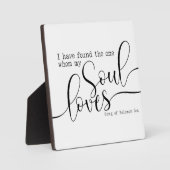 Ich habe den gefunden, den meine Soul-Lieben unter Fotoplatte (Vorderseite)