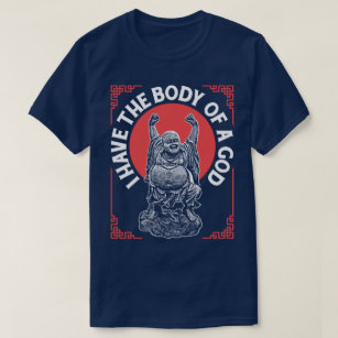 Ich habe den Geist eines Buddha Buddhistischen Fun T-Shirt