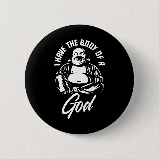 Ich habe den Geist eines Buddha-Fastens Typ und Button (Vorderseite)