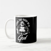 Ich habe den Geist eines Buddha-Fastens Typ und Kaffeetasse (Links)