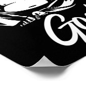 Ich habe den Geist eines Buddha-Fastens Typ und Poster (Ecke)