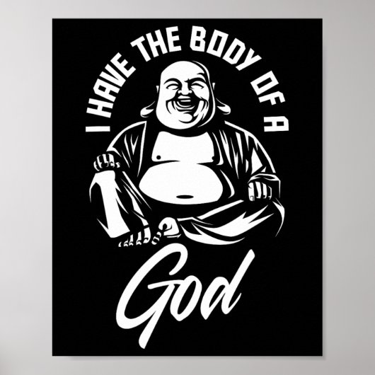Ich habe den Geist eines Buddha-Fastens Typ und Poster (Vorne)