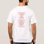 Ich habe den geraden Rand T-Shirt (Rückseite)