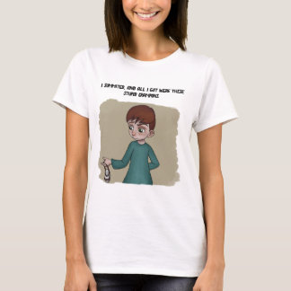 Ich habe den Gipfel erreicht und alles was ich bek T-Shirt