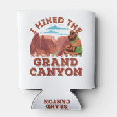 Ich habe den Grand Canyon angefahren Dosenkühler (Rückseite)