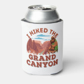 Ich habe den Grand Canyon angefahren Dosenkühler (Kanne Rückseite)