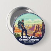 Ich habe den Grand Canyon Nationalpark Arizona ang Button (Vorne & Hinten)