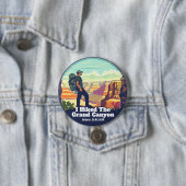 Ich habe den Grand Canyon Nationalpark Arizona ang Button (Beispiel)
